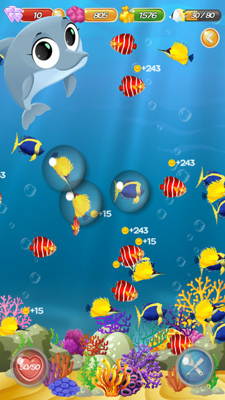 養(yǎng)魚(yú)迷你水族館 v1.3.6 安卓版 0