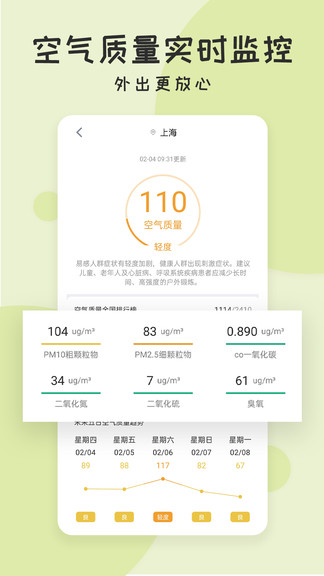 每日好天氣app v2.3.3 最新版 2
