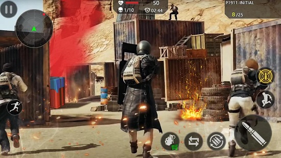 戰(zhàn)地模擬射擊 v1.1.9 安卓版 2