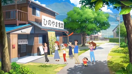 蠟筆小新我與博士的暑假無盡的七日旅行 v1.0 安卓版 1