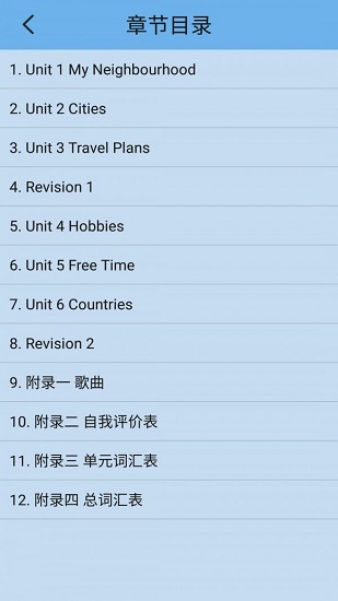新起點(diǎn)英語四年級(jí)下冊(cè)app v1.0.3 安卓版 0