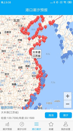 月相潮汐表1