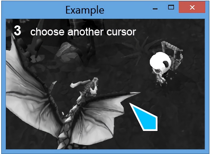 yolomouse鼠標(biāo)光標(biāo)修改工具 v1.0.3 windows版 0