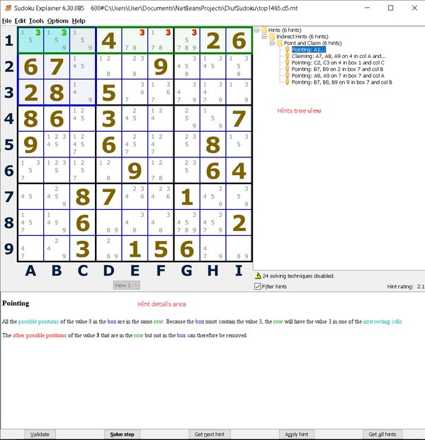 Sudoku Explainer數(shù)獨(dú)游戲下載