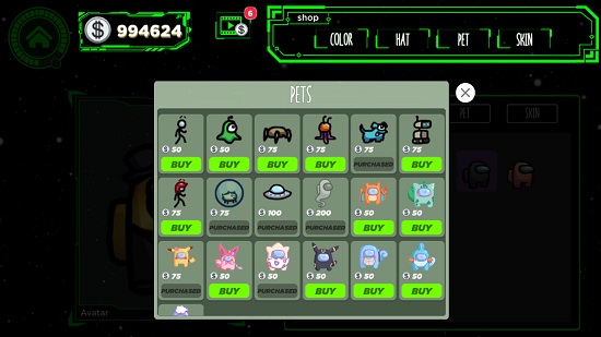 我們之間皮膚模擬器 我們之間皮膚模擬器下載