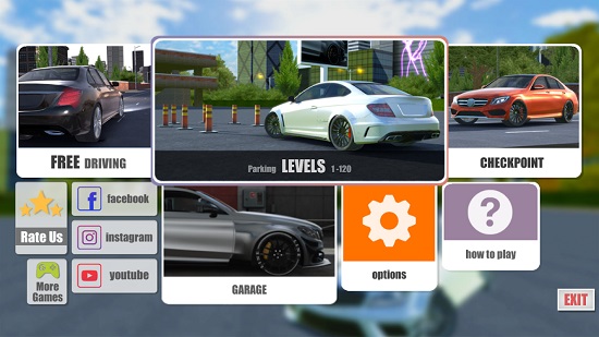 豪車(chē)駕駛模擬手機(jī)版 v1.6 2