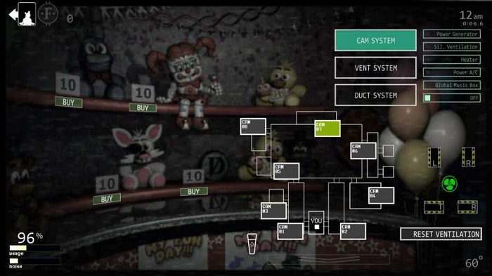 終極自定義夜最新版(Ultimate Custom Night) v1.0.3 安卓版 3