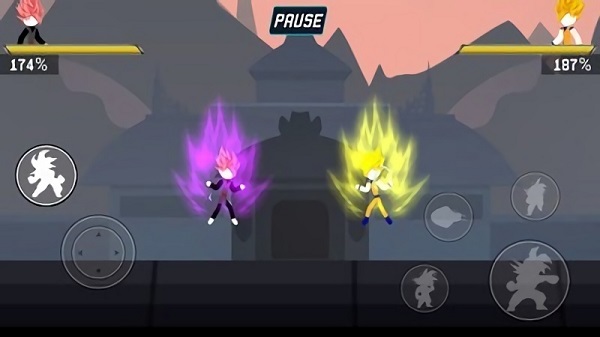 龍珠格斗火柴人游戲 v2.0.11 安卓版 0
