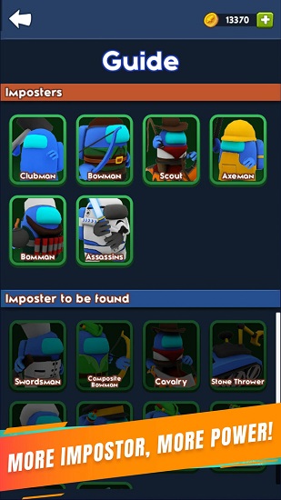 冒名頂替者大戰(zhàn)游戲 v1.0.1 安卓版 0