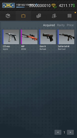 csgo開箱模擬器2手機正式版2021 v9.0 安卓版 1