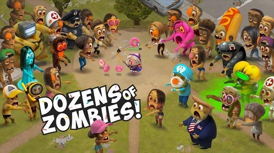 Kids vs Zombies v1.0.0.894 安卓版 0