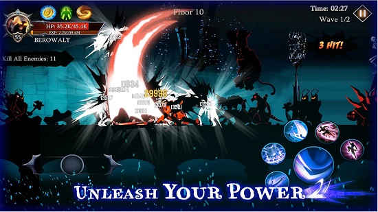 火柴人黑暗傳奇免費版 v1.0 安卓版 2