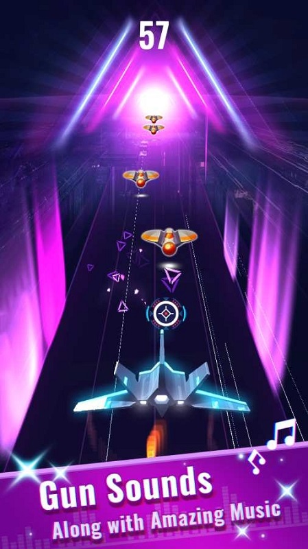 節(jié)奏飛行手游 v0.7 安卓版 0