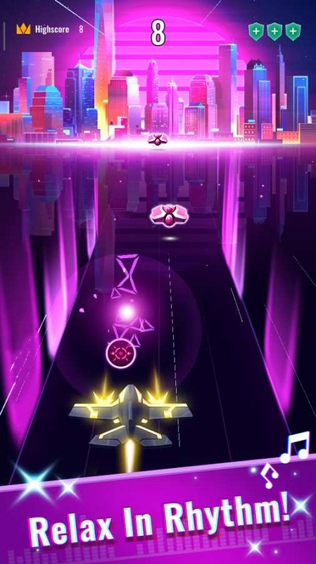 節(jié)奏飛行手游 v0.7 安卓版 1
