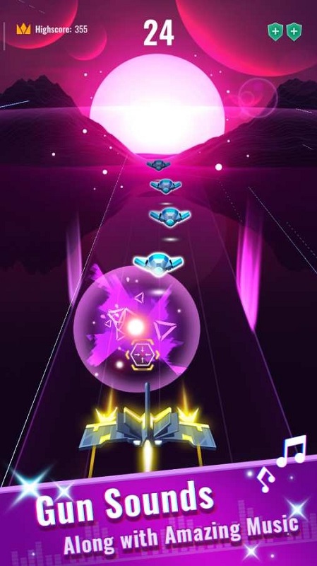 節(jié)奏飛行手游 v0.7 安卓版 3