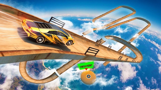 極品特技車2021游戲