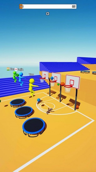 飛天大灌籃3D 飛天大灌籃3D游戲