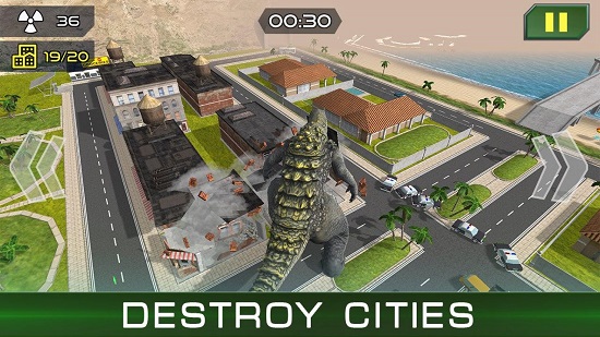 哥斯拉大戰(zhàn)金剛官方版 v2.4.1 安卓版 1