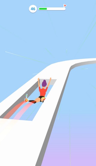 火箭滑冰者免費(fèi)最新版rocket skater v1.0.0 安卓版 0