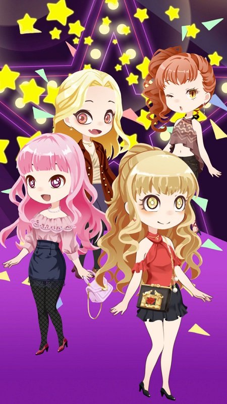 女孩明星裝扮手機(jī)版 v0.0.1 安卓版 1