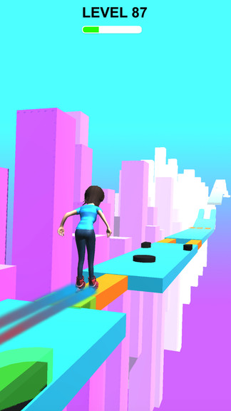 天空滑冰者手游中文最新版 v1.2 安卓版 3