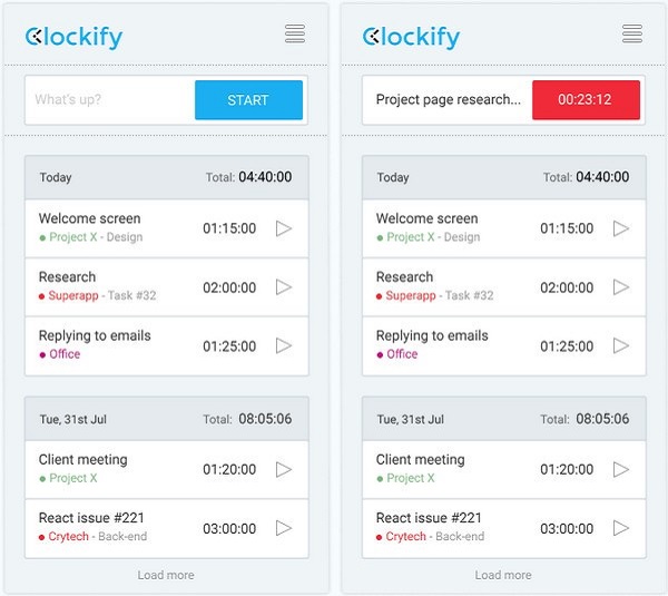 Clockify時間追蹤軟件 v1.8.57 官方最新版 0