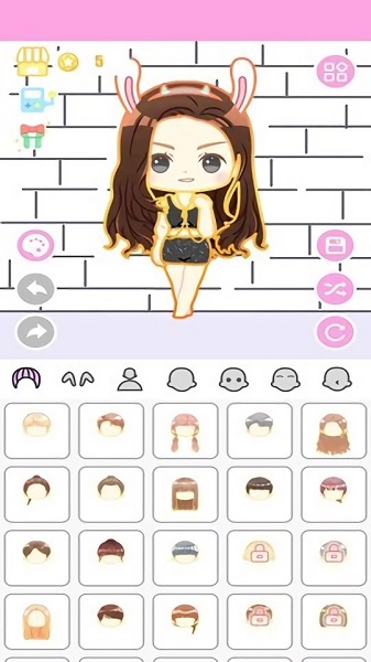 動(dòng)漫女孩換裝小游戲 v1.3.3029 安卓版 1