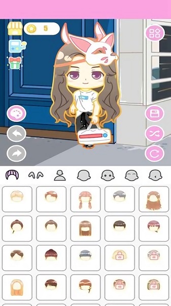 動(dòng)漫女孩換裝安卓版下載