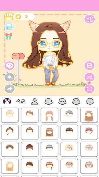 動(dòng)漫女孩換裝小游戲 v1.3.3029 安卓版 3