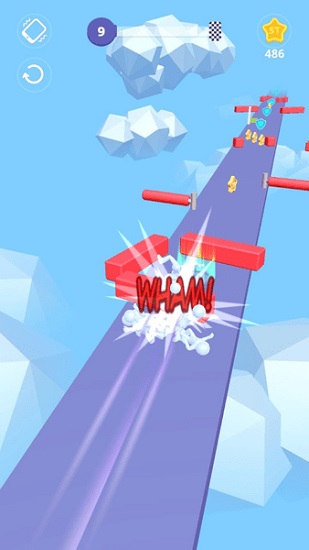 閃電沖線游戲 v1.0.0 安卓版 2