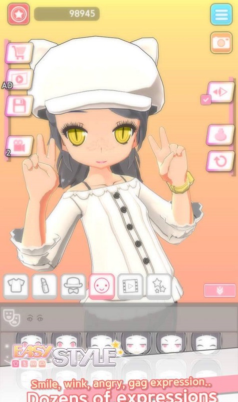 輕松風(fēng)格裝扮手游 v1.0.2 安卓版 0
