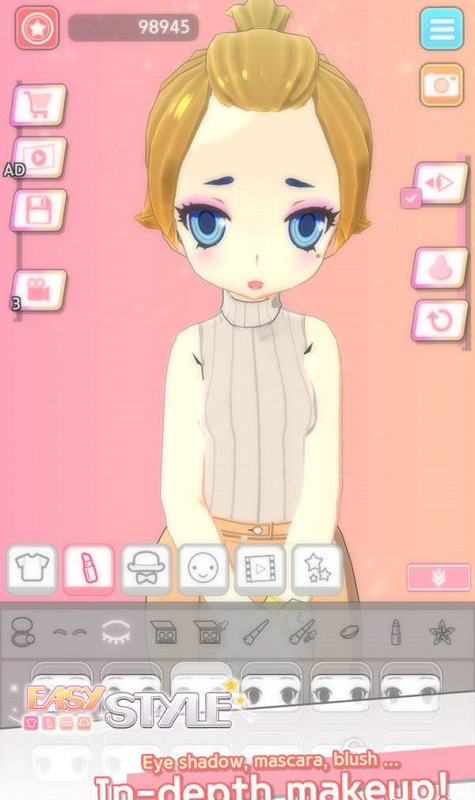 輕松風(fēng)格裝扮手游 v1.0.2 安卓版 3