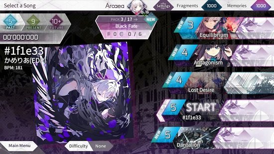 arcaea全曲包正式版最新版0