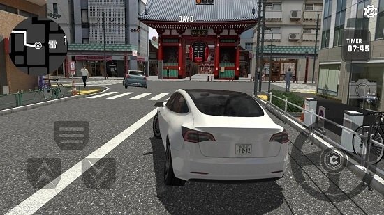 東京通勤族駕駛模擬器手游 v0.5 安卓版 2