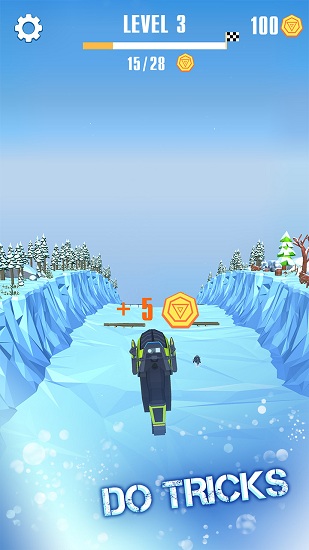 雪地摩托車(chē)正版 v1.0 安卓版 0