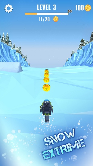 雪地摩托車(chē)正版 v1.0 安卓版 2