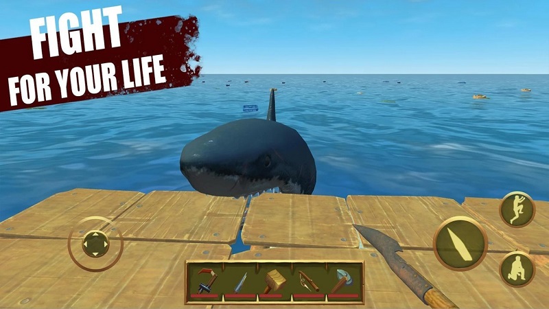 筏上的最后一天海洋生存中文版 v0.39.9b 安卓版 0