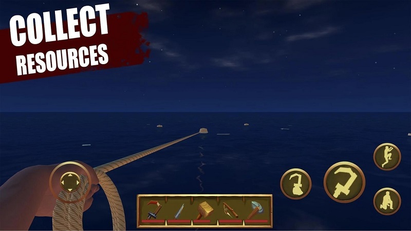 筏上的最后一天海洋生存中文版 v0.39.9b 安卓版 1