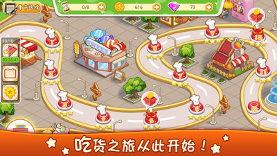 美食烹飪廚房游戲