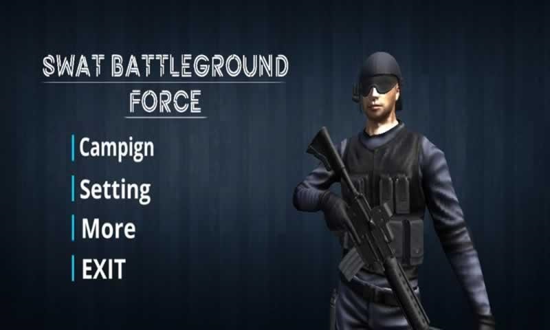 斯瓦特戰(zhàn)場部隊游戲(Swat Battleground Force) v0.0.1 安卓版 1