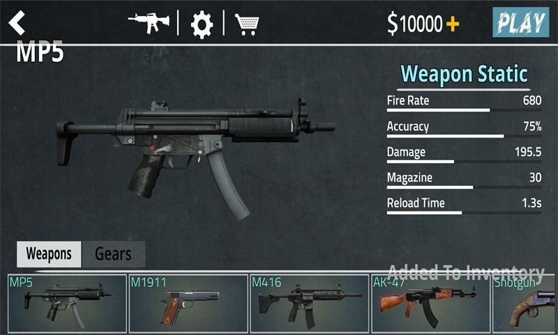 斯瓦特戰(zhàn)場部隊游戲(Swat Battleground Force) v0.0.1 安卓版 3