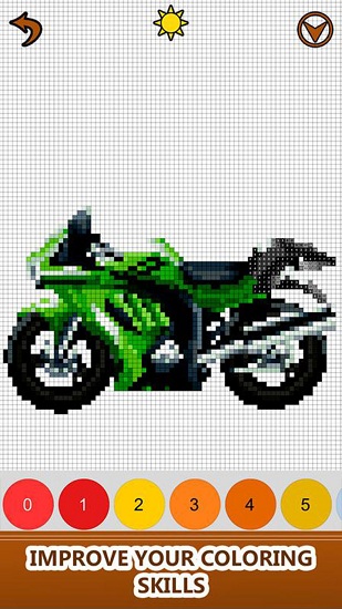 交通工具著色正版 v1.1 安卓版 0