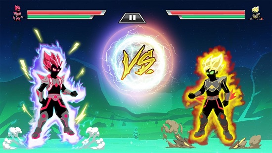 火柴人賽亞人對(duì)決免費(fèi)版 v1.0 安卓版 1