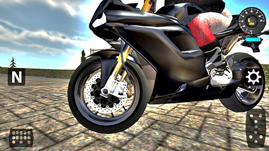 城市摩托車駕駛 v1.5 安卓版 2