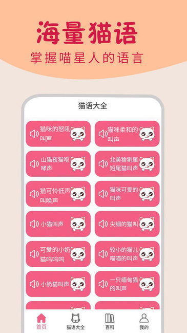 小貓翻譯器免費(fèi)翻譯器3