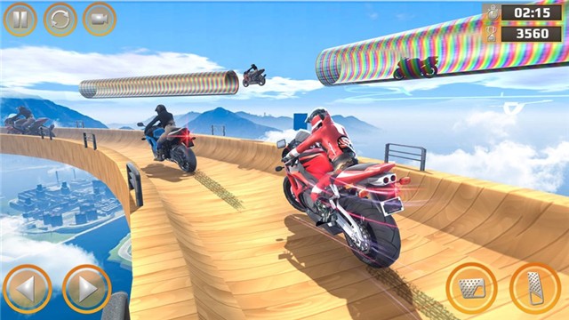 不可能的自行車特技3d v1.3 安卓版 2