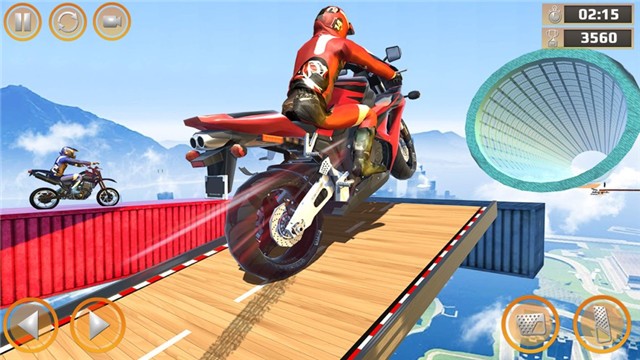 不可能的自行車特技3d v1.3 安卓版 3