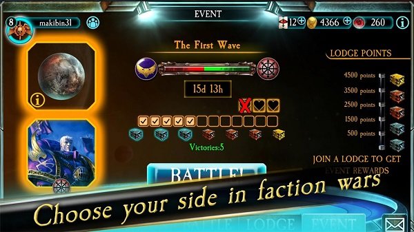 荷魯斯叛亂軍團手游(Legions) v0.92 安卓版 3