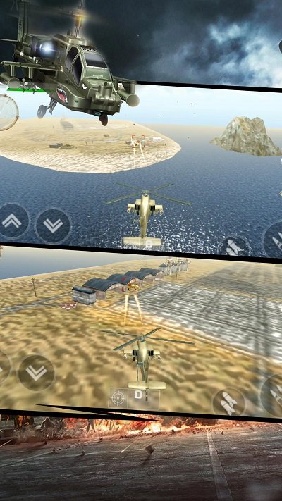 模擬戰(zhàn)斗直升機3d v1.2 安卓版 0