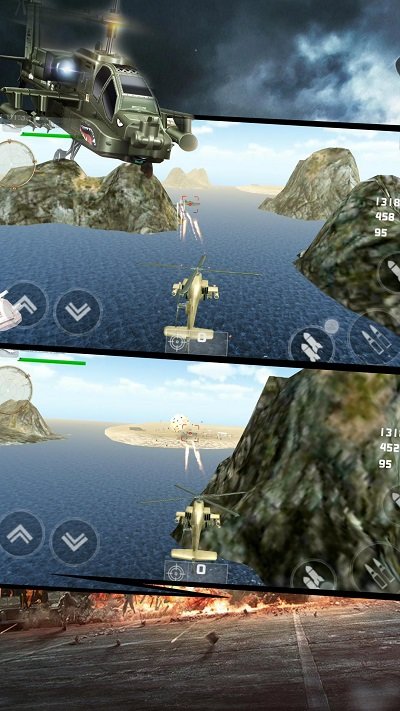 模擬戰(zhàn)斗直升機3d v1.2 安卓版 2